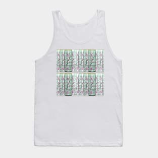 Ginseng Glitch (Yung Lean Fan Art) Tank Top